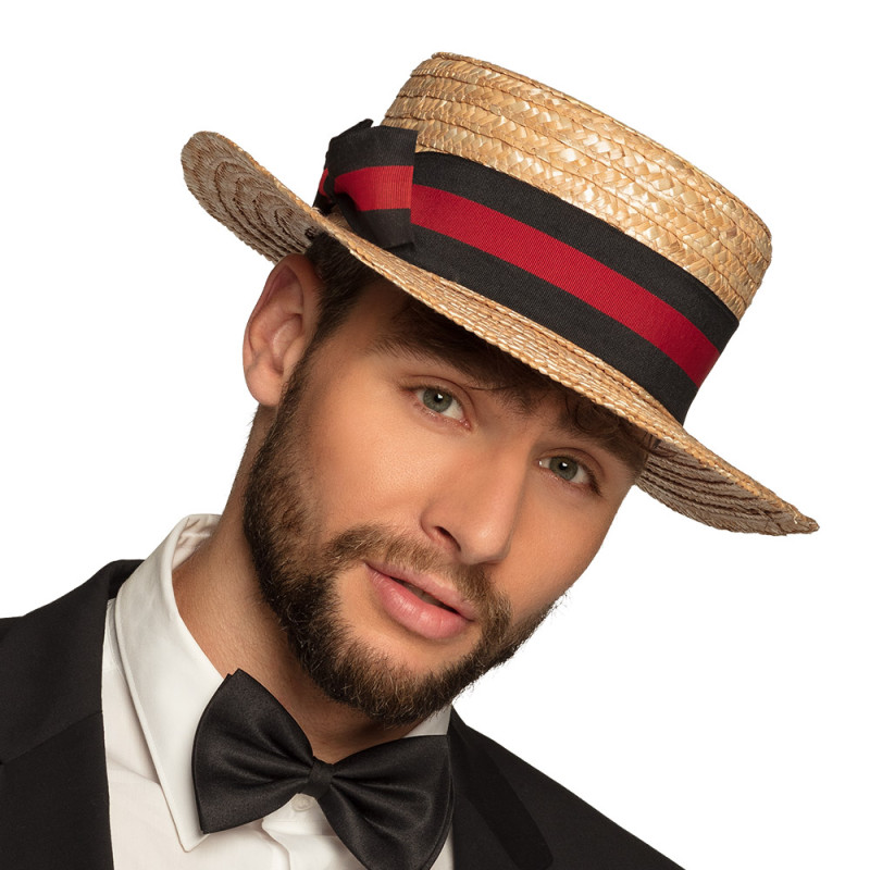 Slamený klobúk Spa dandy